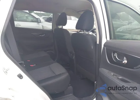 2019 Nissan Rogue Sv from USA, damaged, VIN KNMAT2MV8KP552062